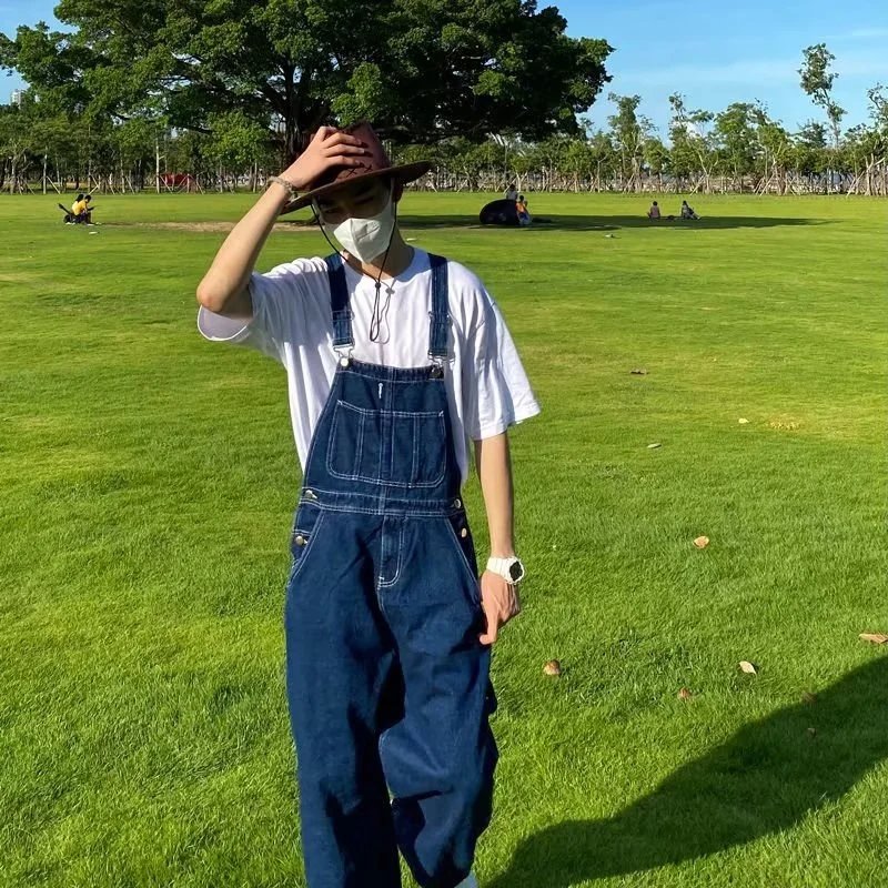 Vintage American Denim Dungarees