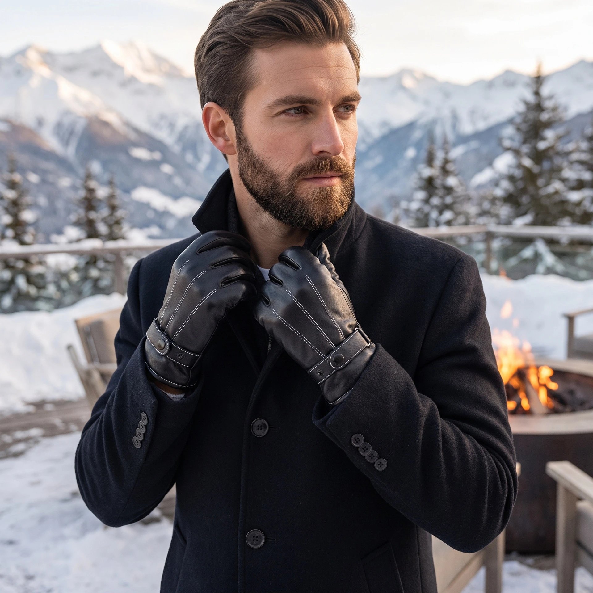 British Style Lined Gloves photo 7