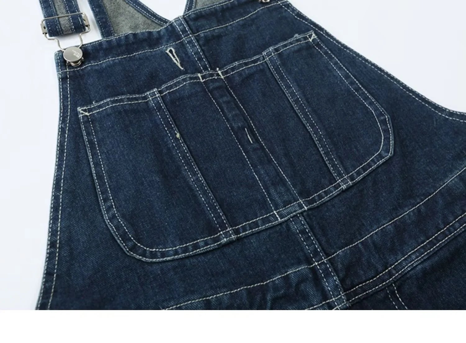 Vintage American Denim Dungarees photo 5