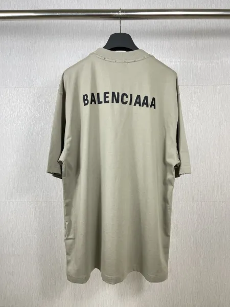 Balenciaga BALENCIAAA Black Oversized T-Shirt - 17