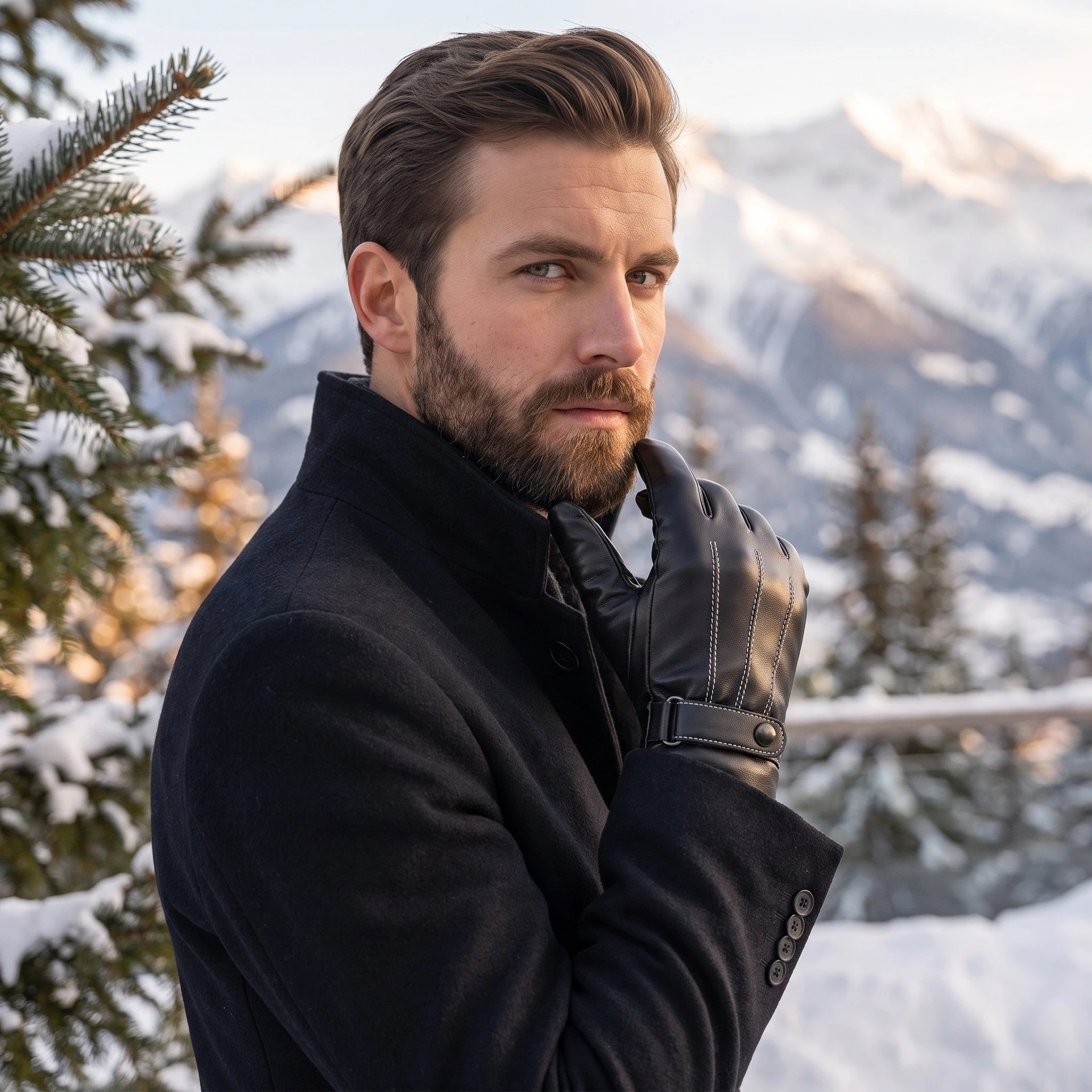 British Style Lined Gloves photo 6