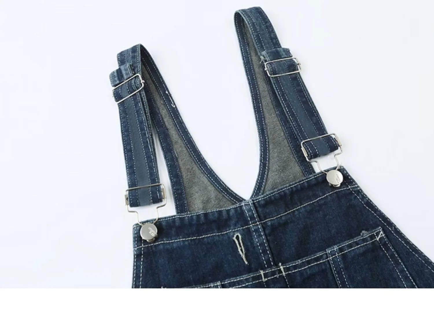 Vintage American Denim Dungarees photo 4