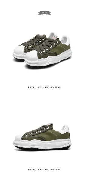 MMY Blakey White Chunky Sneakers - 22