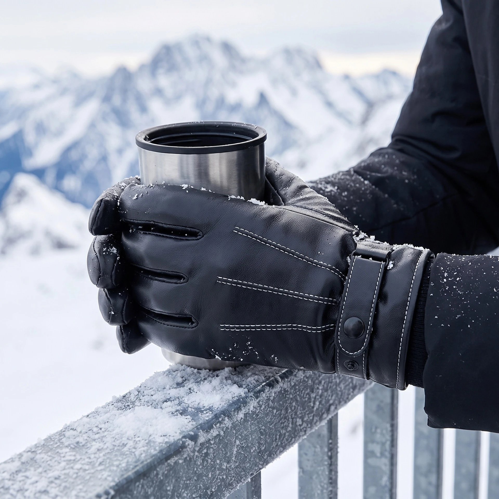 British Style Lined Gloves photo 2