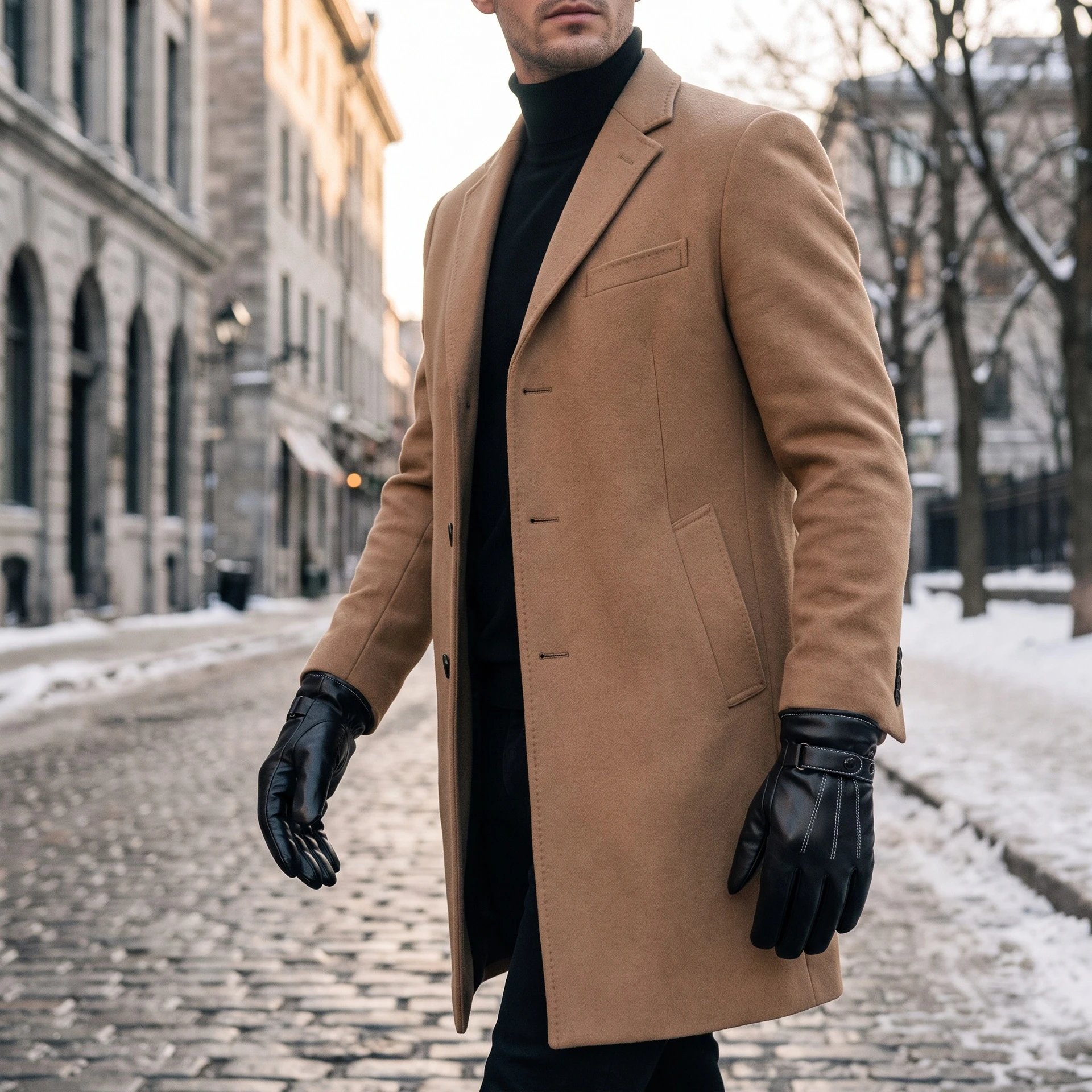 British Style Lined Gloves photo 8