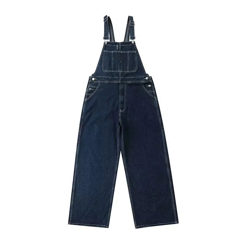 Vintage American Denim Dungarees photo 2