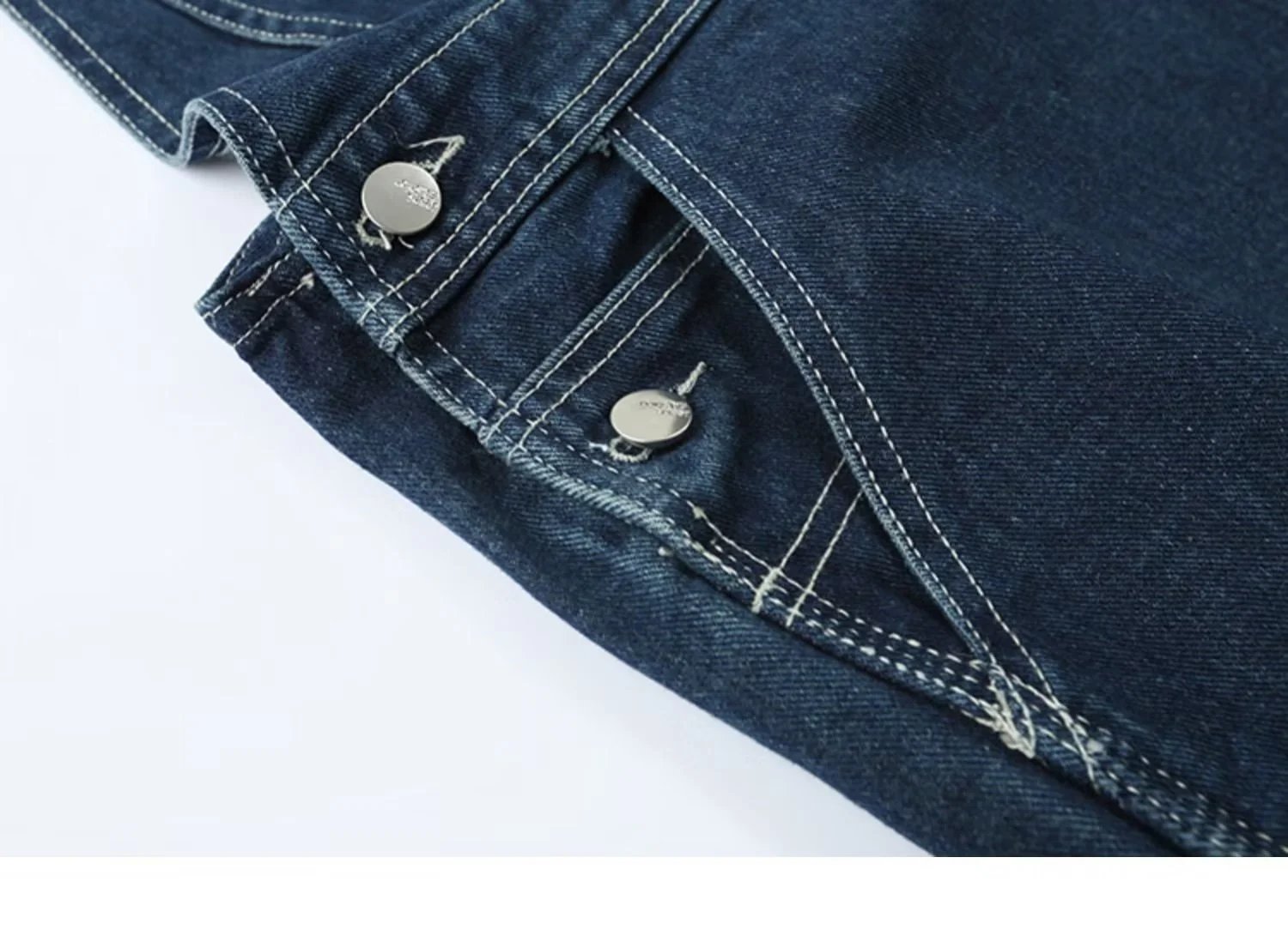 Vintage American Denim Dungarees photo 6