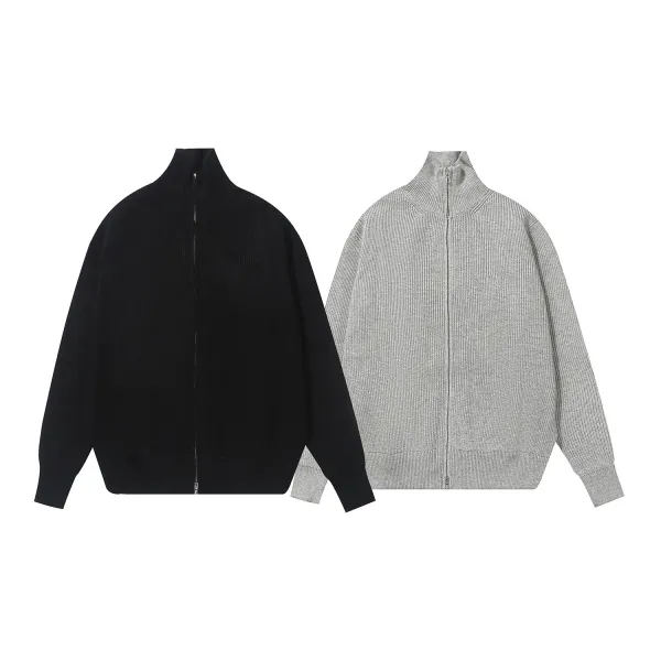 Maison Margiela Tabi Stitch Sweater Black - 25