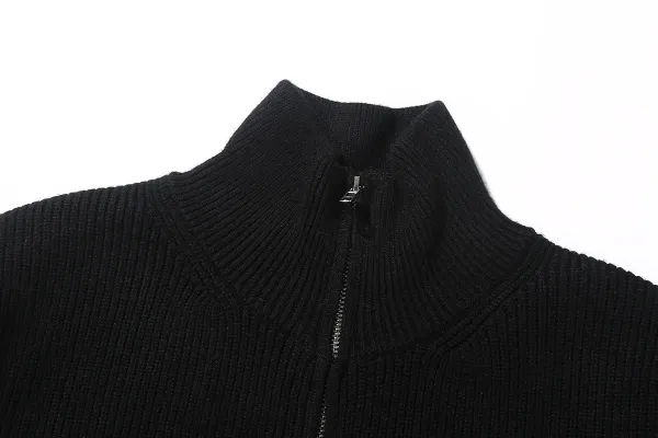 Maison Margiela Tabi Stitch Sweater Black - 15