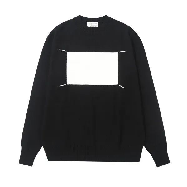 Maison Margiela Tabi Stitch Sweater Black - 39