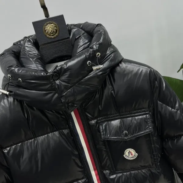 Moncler Maya Down Jacket Black - 4