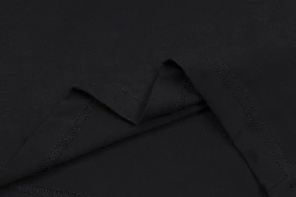Balenciaga Logo Print Black T-Shirt - 41