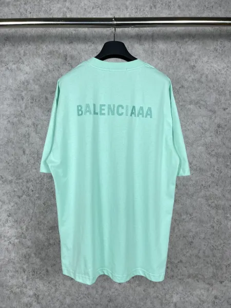 Balenciaga BALENCIAAA Black Oversized T-Shirt - 15