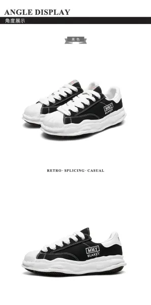 MMY Blakey White Chunky Sneakers - 19
