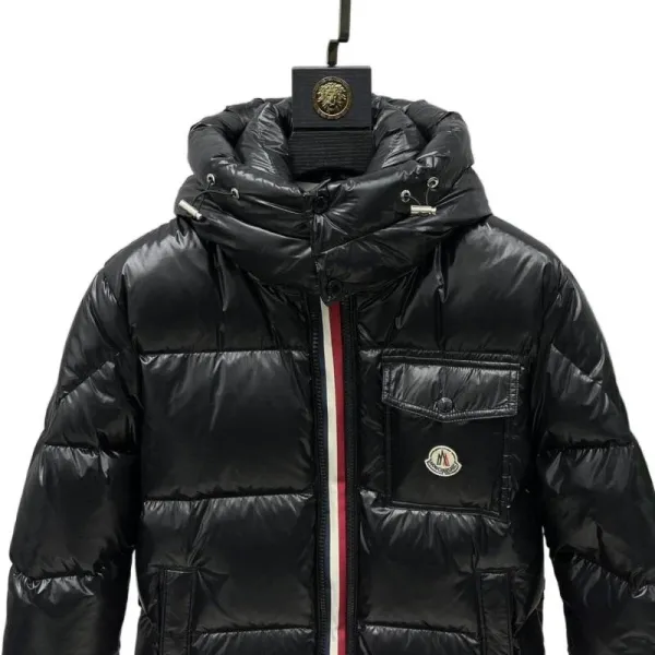 Moncler Maya Down Jacket Black - 5