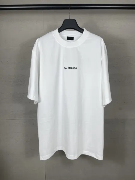 Balenciaga BALENCIAAA Black Oversized T-Shirt - 8