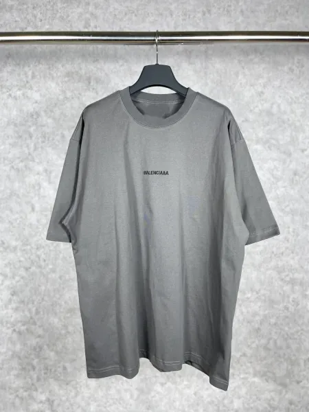Balenciaga BALENCIAAA Black Oversized T-Shirt - 10
