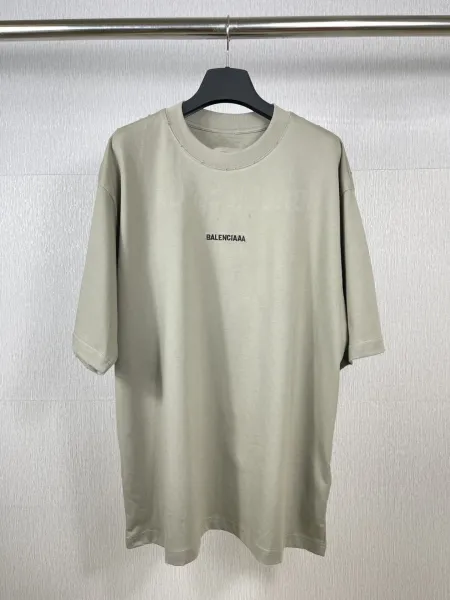 Balenciaga BALENCIAAA Black Oversized T-Shirt - 16