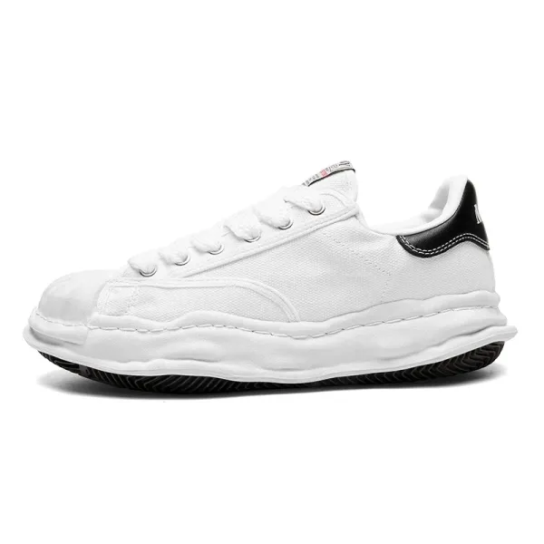 Maison Margiela Tabi Sneaker White Canvas Sneakers - 1