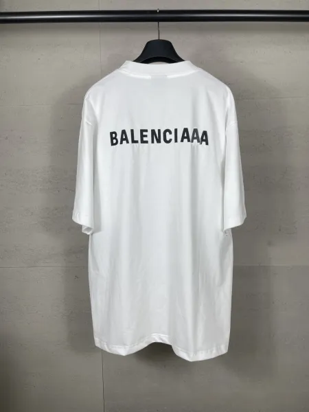 Balenciaga BALENCIAAA Black Oversized T-Shirt - 9
