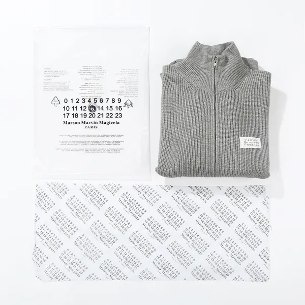Maison Margiela Tabi Stitch Sweater Black - 4