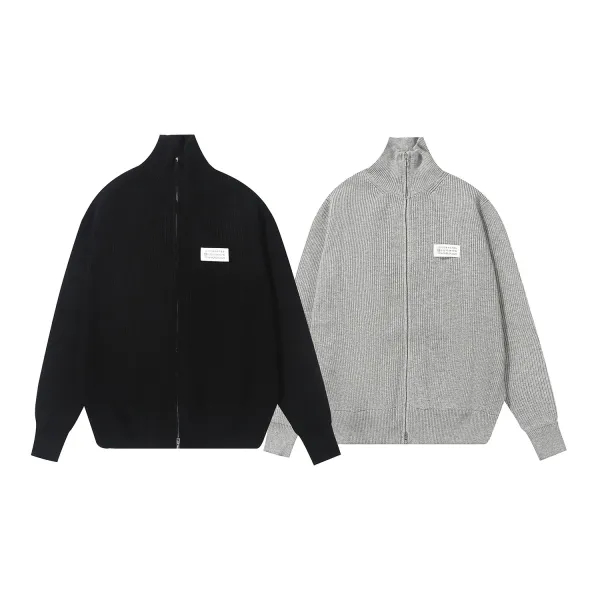 Maison Margiela Tabi Stitch Sweater Black - 9