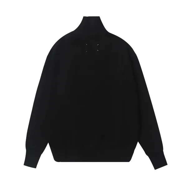Maison Margiela Tabi Stitch Sweater Black - 14