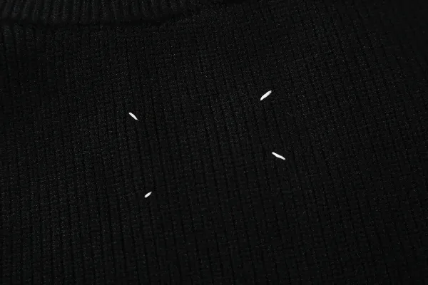 Maison Margiela Tabi Stitch Sweater Black - 21