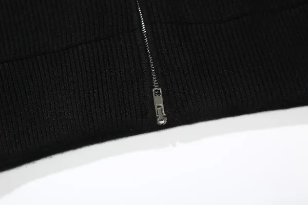 Maison Margiela Tabi Stitch Sweater Black - 17