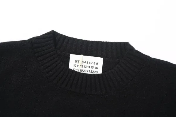 Maison Margiela Tabi Stitch Sweater Black - 41