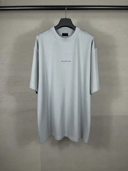 Balenciaga BALENCIAAA Black Oversized T-Shirt - 18