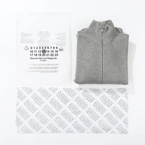 Maison Margiela Tabi Stitch Sweater Black - 7