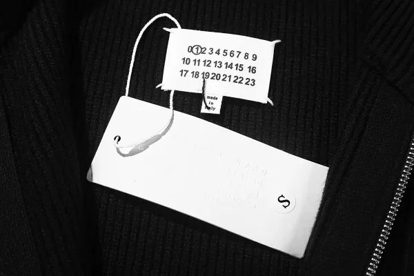 Maison Margiela Tabi Stitch Sweater Black - 22