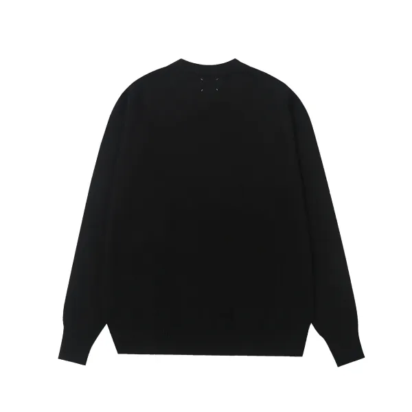 Maison Margiela Tabi Stitch Sweater Black - 40