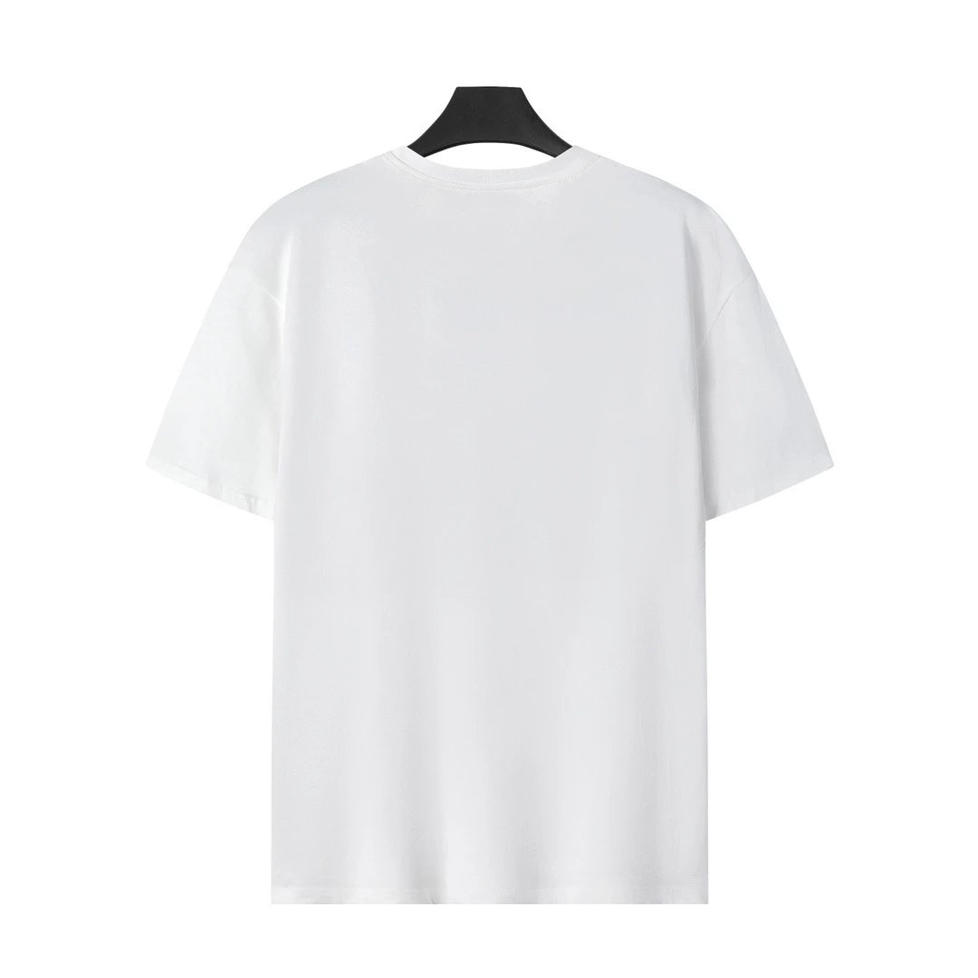 Prada Re-Nylon Triangle Logo White T-Shirt - 49