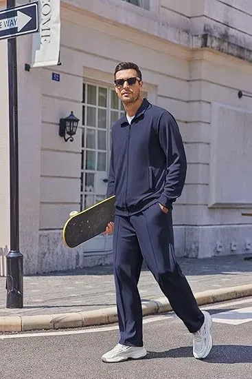 Design Performance Track Suit Gray Set - 23