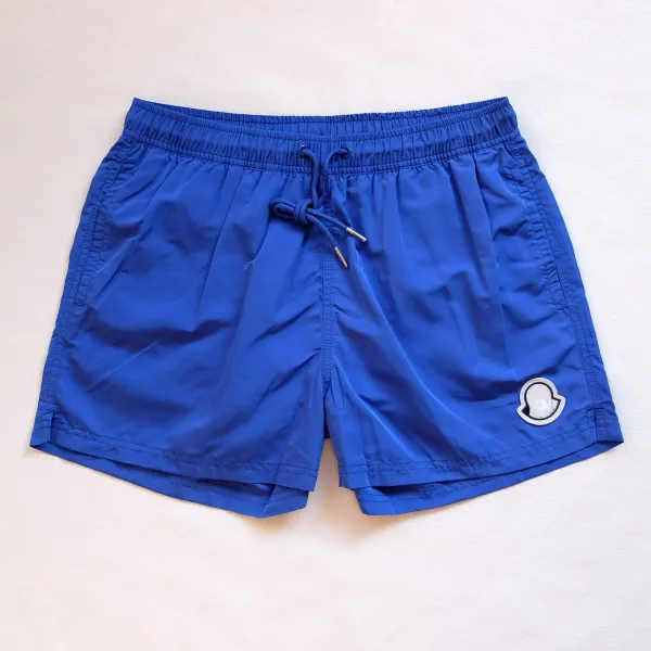 Moncler Genius Swim Shorts Royal Blue - 1
