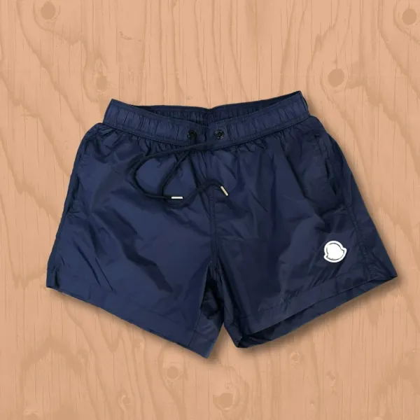 Moncler Genius Swim Shorts Navy - 1