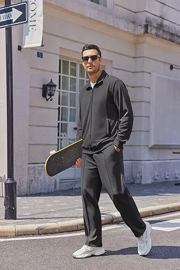 Design Performance Track Suit Gray Set - 5