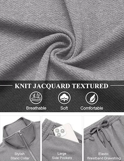 Design Performance Track Suit Gray Set - 9