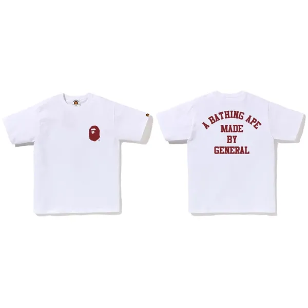 A Bathing Ape x General T-Shirt White - 1