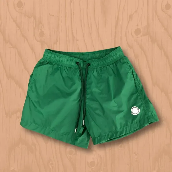 Moncler Genius Swim Shorts Green - 1