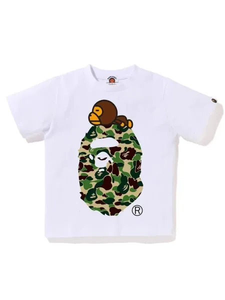 A Bathing Ape Baby Milo Pink Camo T-Shirt - 6