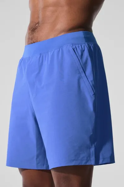 Lululemon Commission Shorts Light Blue Shorts - 22
