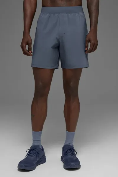 Lululemon Commission Shorts Light Blue Shorts - 10