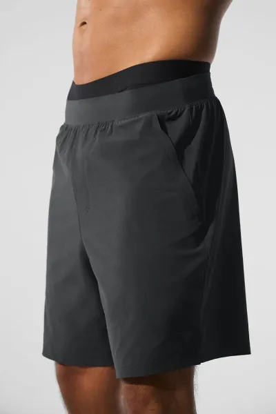Lululemon Commission Shorts Light Blue Shorts - 25