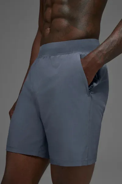 Lululemon Commission Shorts Light Blue Shorts - 11
