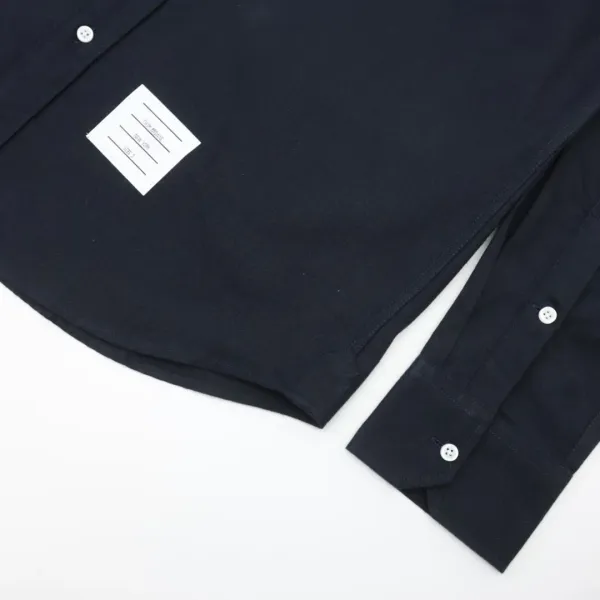 Thom Browne Classic 4-Bar T-Shirt White Gray Black - 35