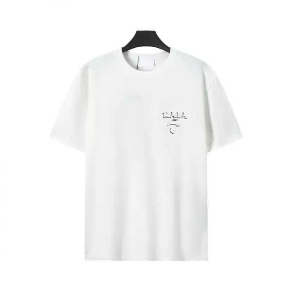Prada Re-Nylon T-Shirt White - 1