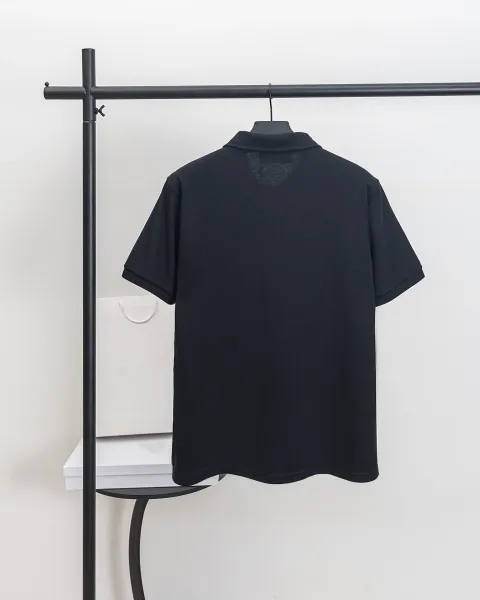 Prada Re-Nylon Triangle Logo White T-Shirt - 17